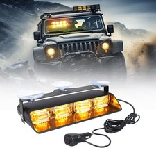Emergency Flashing Dash Strobe Lights 24pcs Led 26 Flash Mode Memory Function Emergency Flashing Dash Strobe Lights 24pcs Led 26 Flash Mode Memory Function