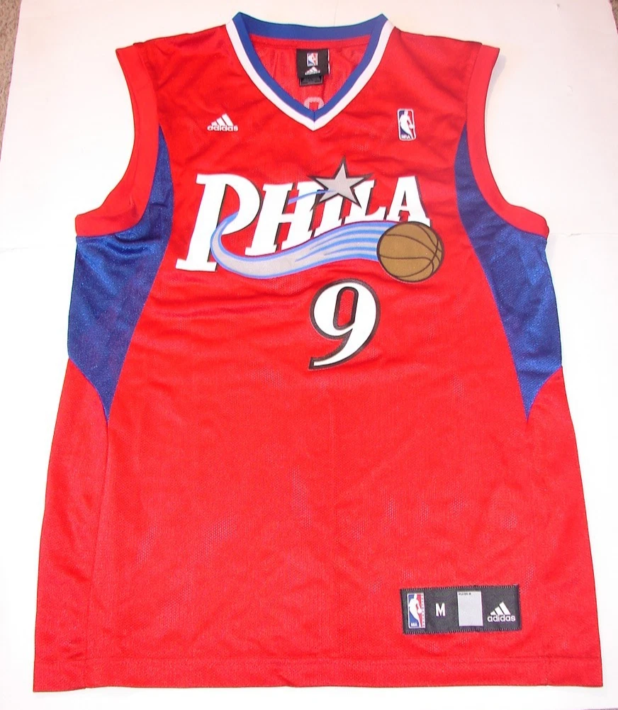 Custom Basketball Jersey Dress Mitchell Ness Men's Allen Iverson Red Philadelphia 76ers Swingman Jersey Custom Basketball Jersey Dress Mitchell Ness Men's Allen Iverson Red Philadelphia 76ers Swingman Jersey