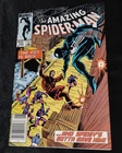 Amazing Spider-Man 265 June 1985 1st app Silver Sable Newsstand Marvel comics FN