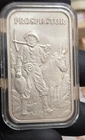 Provident Mint Prospector & Mule 1 oz .999 Silver Bar