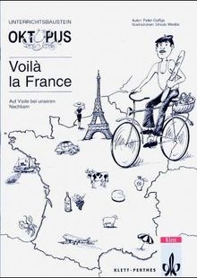 Oktopus. Voila la France. Arbeitsheft. Auf Visite bei un... | Buch | Zustand gut