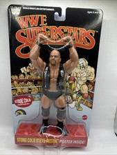 LJN WWE Superstars Series 2 Stone Cold Steve Austin – CHASE Black Card – IN HAND