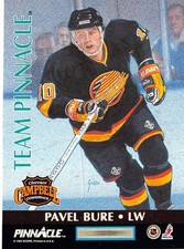 1992-93 Pinnacle Team Pinnacle #4 Stevens/Pavel Bure