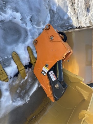 Cat 307 308 Concrete Crusher Mini Excavator 50 Mm Pins Hydraulic New