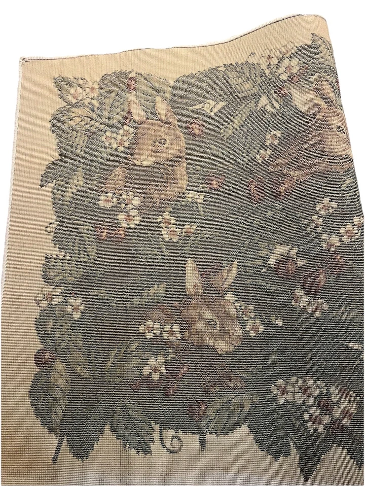 Vintage Rabbit Area Rug - Image 4 of 4