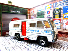 MATCHBOX NASA WINNEBAGO TRACKING VEHICLE MB:#54 DIECAST WHITE TOY MOTORHOME💥UK