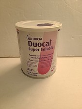 1 CAN Duocal Super Soluble Powder 14.1 ozEXP: May 2028 Factory Sealed
