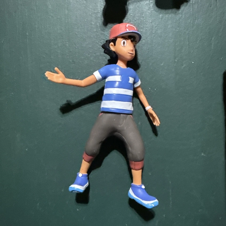 Lote de 4 figuras de juguete Pokémon juguete Gameboy de plástico Foto 4 de 4