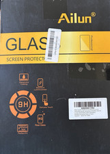 1pcs Ailun Tempered Glass Screen Protector Clear 9H for iPad Pro/Air 11 inch