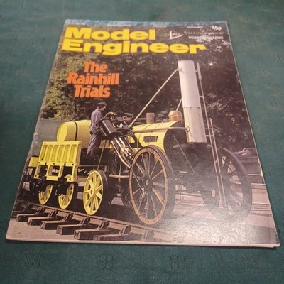 Model Engineer Magazine May 16-31 1980 mbox3203/d The Rainhill Trials
