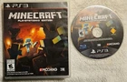 Minecraft (PlayStation 3, 2014) Disc and Case - Pre-Owned - Free Shipping
