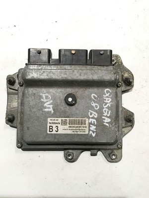 Nissan Qashqai 2009 MEC93430 Motorsteuergerät Modul ECU IRG11638