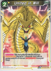 United in Will BT16-095 Realm of the Gods