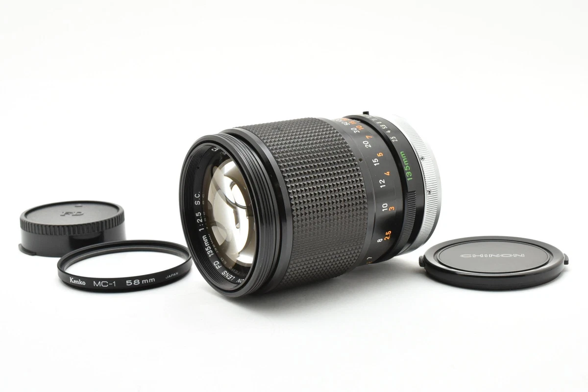 Canon 135mm f/2.5 Camera Lenses for sale | eBay