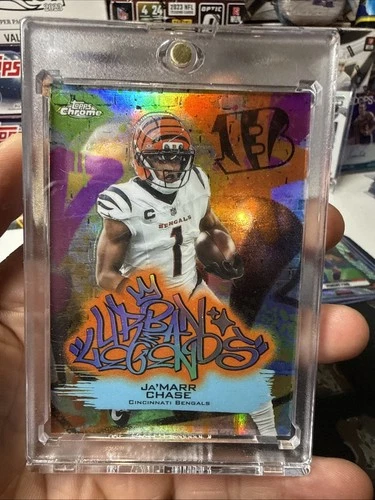 2025 Topps Chrome Ja'Marr Chase Base (RAW)
