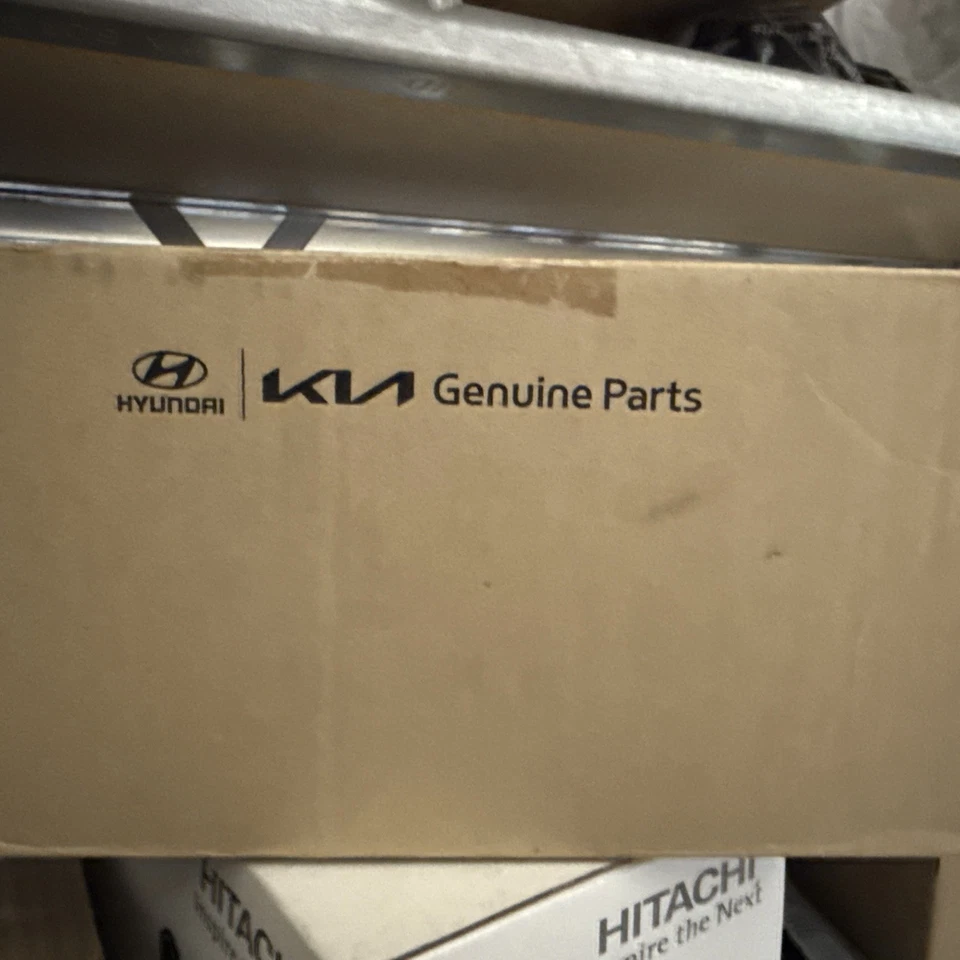 Carcasa de filtro de aceite de motor para 13-18 Hyundai Santa Fe 3.3 263003CAB1 Gas Foto 4 de 4