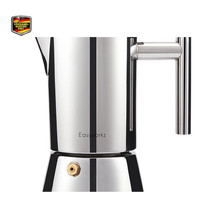 Espressokocher Edelstahl 200 Ml Mokkakanne 4 Tassen Ind