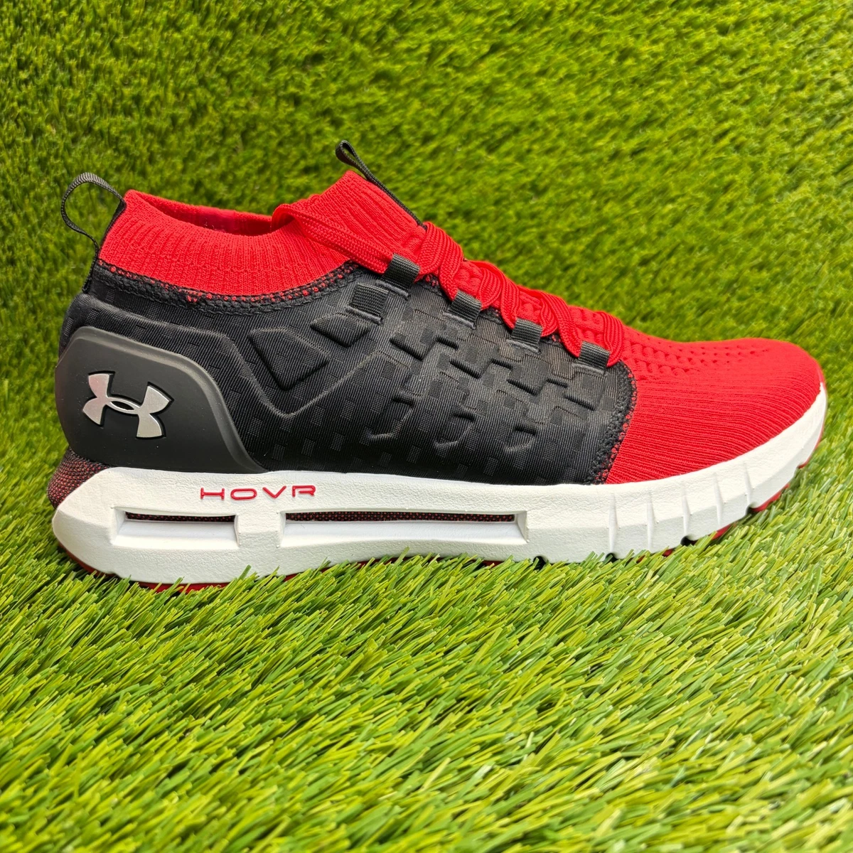 Under Armour HOVR Phantom 1 Red Black for sale | eBay