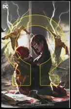 Dceased #4 ~ retailer Omega variant cover ~ DC Comics