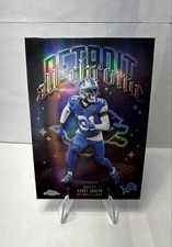 2025 Topps Chrome All Chrome Refractor ACT-23 Kerby Joseph Detroit Lions