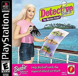 Play Station Barbie Explorer  Barbie, Playstation, Barbie games