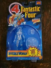 Fantastic Four (Marvel Action Hour) INVISIBLE WOMAN - Toy Biz 1995 - New