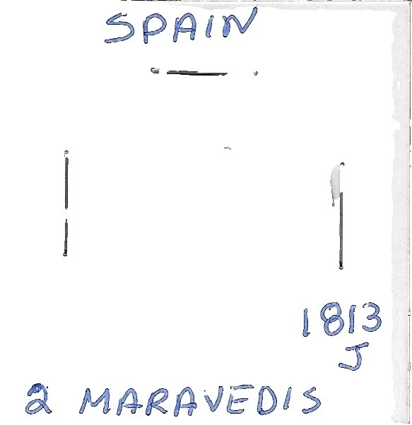 Maravedí Bronze Spanish Coins
