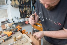 Triton Stecheisen Stechbeitel TWC 6, 13, 19, 25, 38 mm Satz 3- oder 5-tlg. Holz