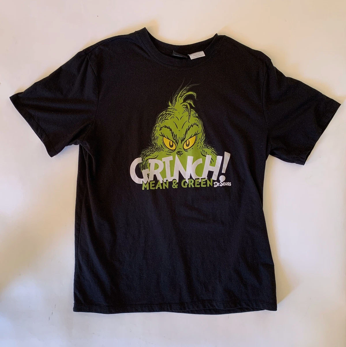black grinch t shirt