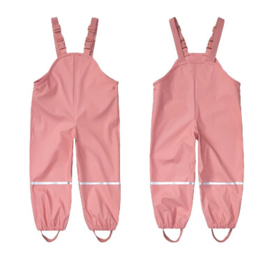 lupilu Kleinkinder Matsch und Buddelhose Regenhose mit Gummisteg