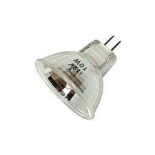 Higuchi JCR 8297 - 10 Watt 12 Volt MR11 Light Bulb, 30 Degree Flood
