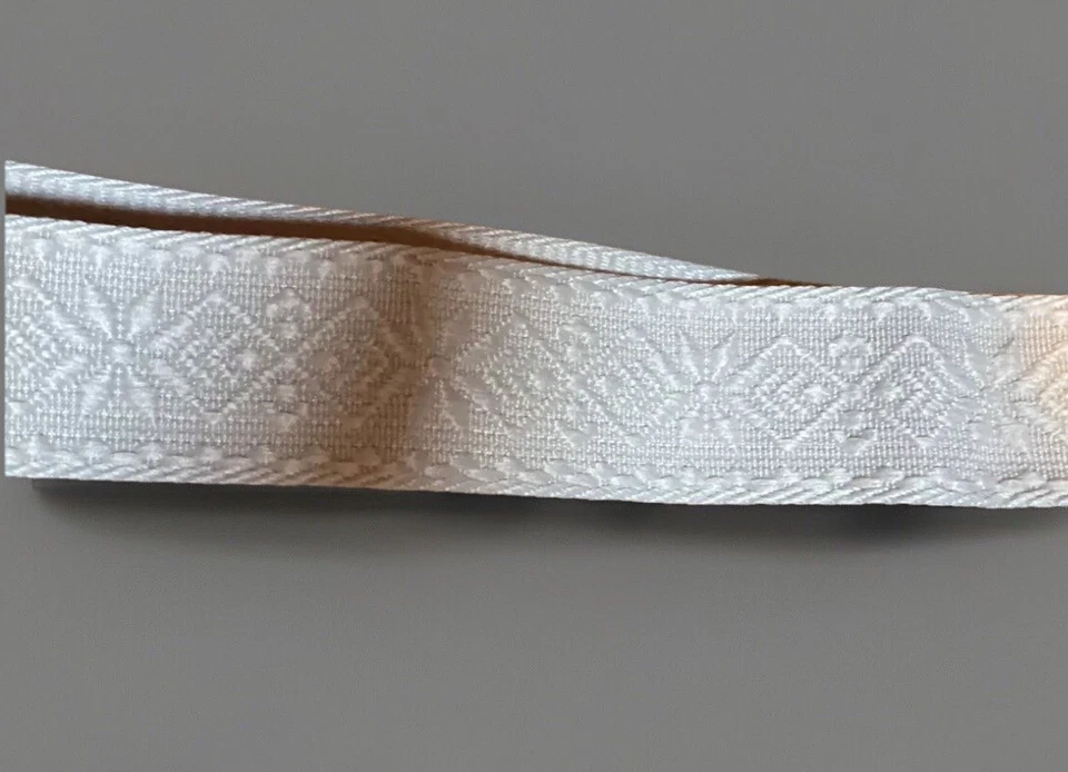 Wide Shoulder Strap Adjustable Replacement For Bags, Purses, Guitars White - Image 2 of 3