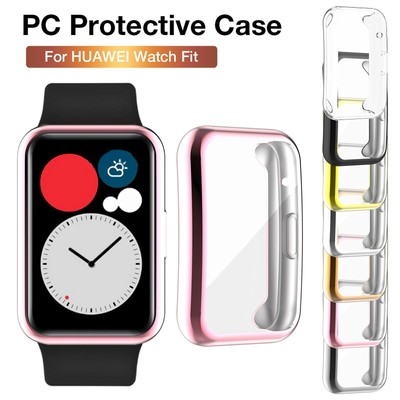Protective Case For HUAWEI Watch Fit TPU Full Cover Screen Protector Smart  Watch | eBay