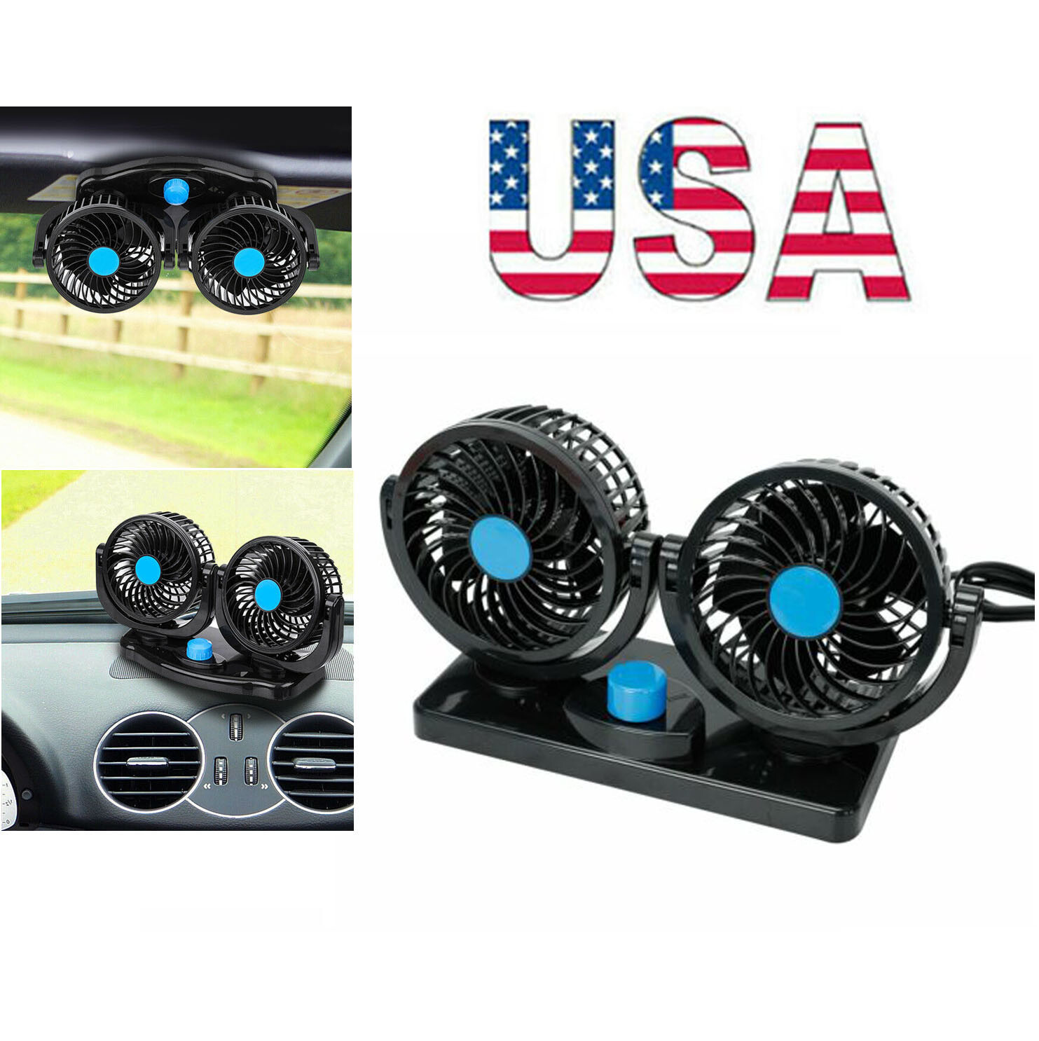best car cooling fan