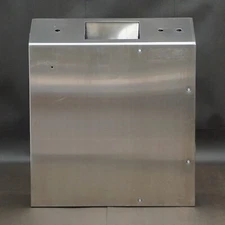 HOFFMANN CSD363612SSST CONCEPT Sloped Top Stainless Steel Enclosure 36x36x12"