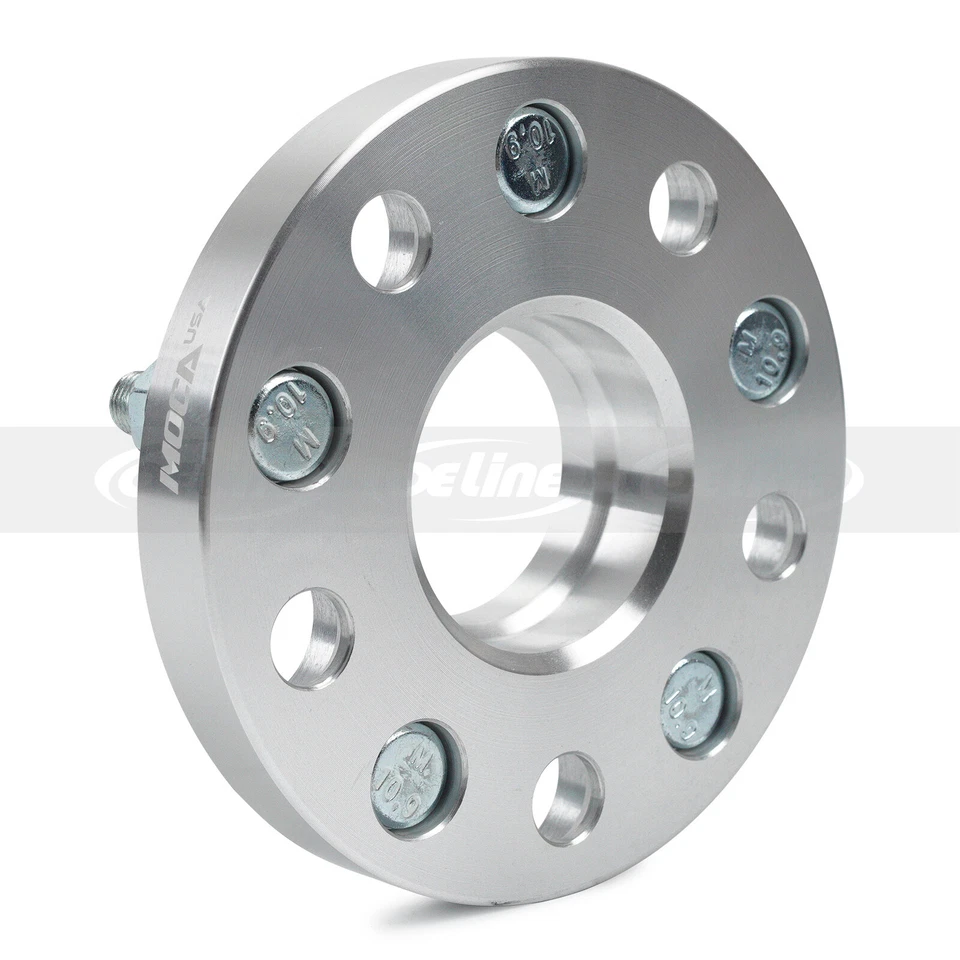 4x Espaciadores de rueda | Buje 60.1 centrado en el cubo 5x114.3 | Perno 12x1.5 para Toyota Lexus Foto 2 de 4