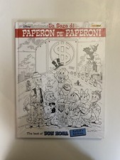 LA SAGA DI PAPERON DE PAPERONI - THE BEST OF DON ROSA - ARTIST EDITION SIGILLATO