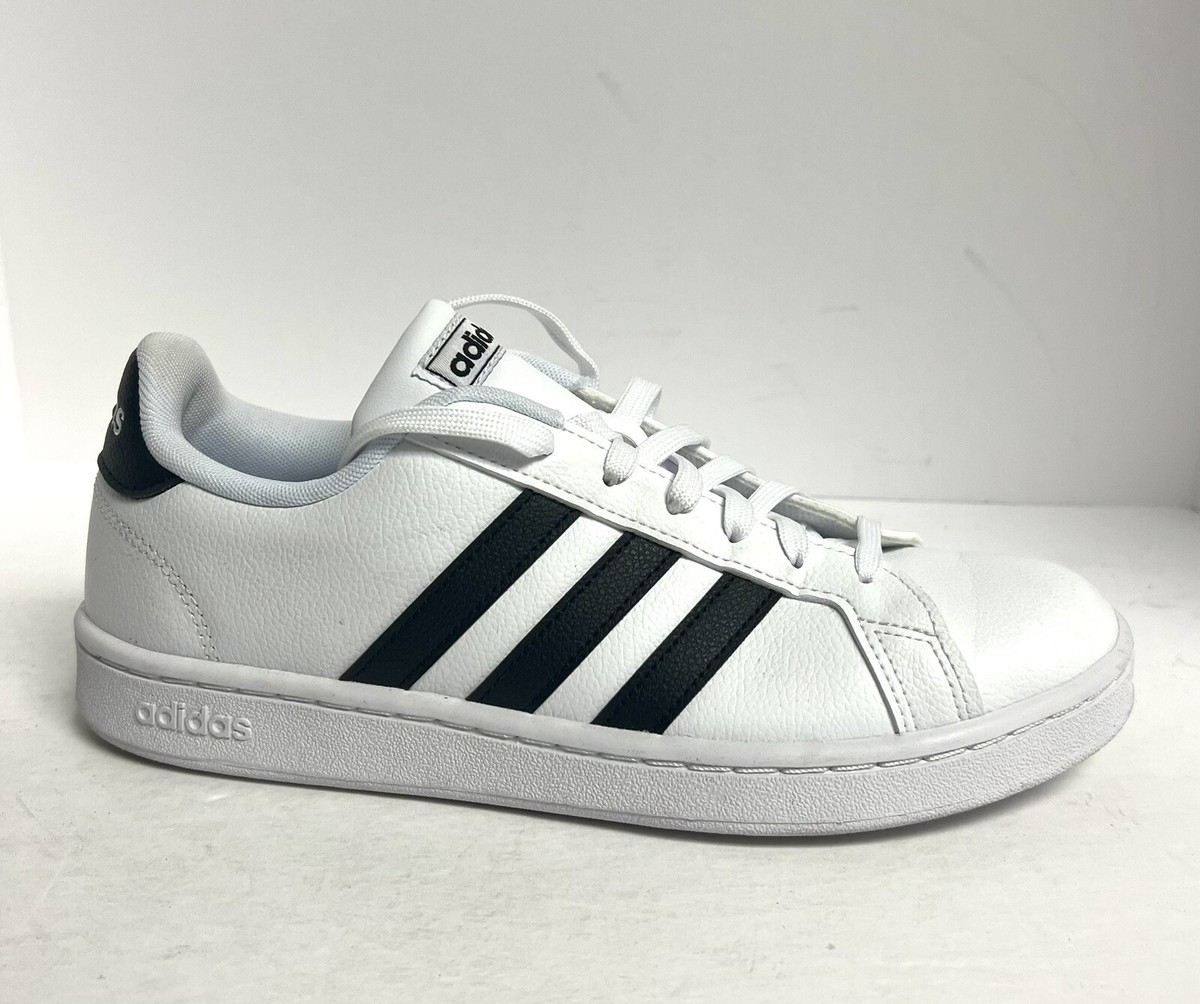 adidas Womens Grand Court Sneaker White 9 M | eBay