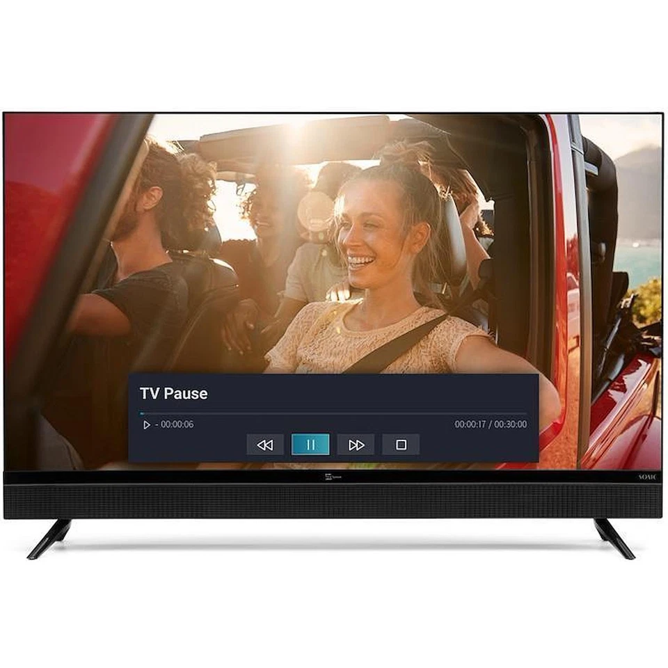 TV LED Smart Telesystem Sonic 32FLSMV14 - Immagine 2 di 3