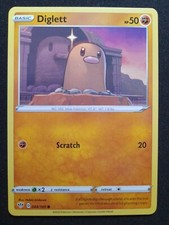 Diglett 84/189 Darkness Ablaze MINT Condition