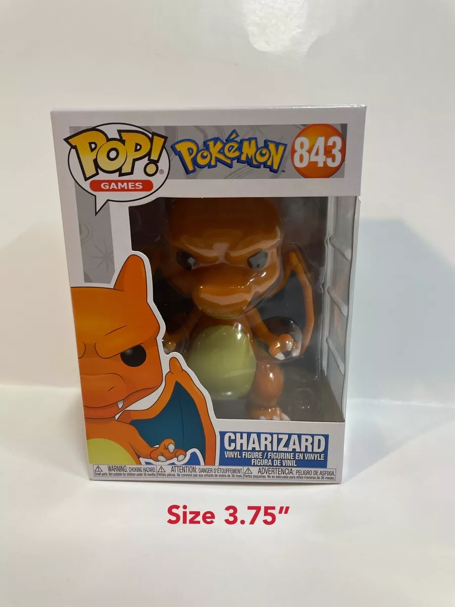 Funko Pop! Games: Pokemon - Charizard 3.75 inches