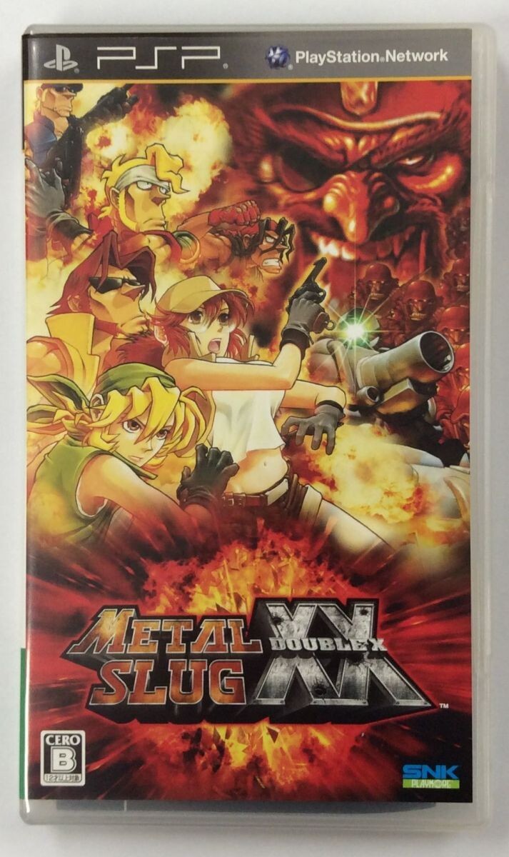 PlayStation Portable - メタルスラッグXX　PSP Amazon.com: Metal Slug XX - Sony PSP : Everything Else