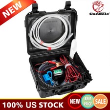 12V Fuel Transfer Pump Moves 30 Gallons Of Gas Per Hour Great For Preppers, Utv