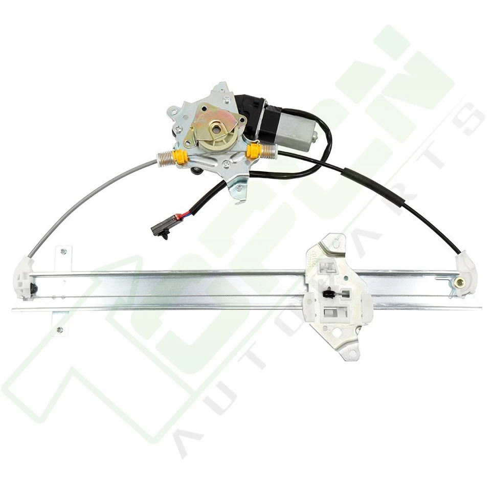 Regulador de ventana eléctrica para Nissan Frontier 1998-2004 con motor delantero izquierdo derecho Foto 4 de 4