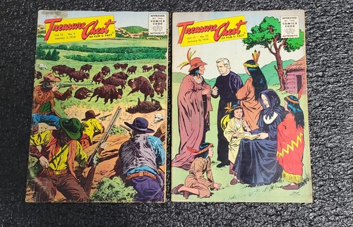 TREASURE COFRE VOL 13 (LOTE DE 17 NÚMEROS) (EN MUY BUEN ESTADO) RARO EDAD DE ORO/1958 - Imagen 11 de 19