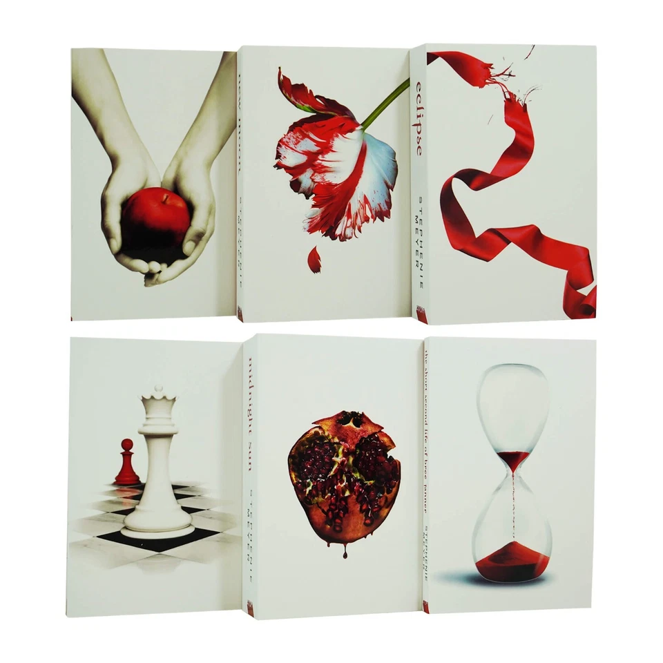 The Twilight Saga By Stephenie Meyer: 6 Books Collection Box Set - Ages 13+ - PB - Image 2 of 4