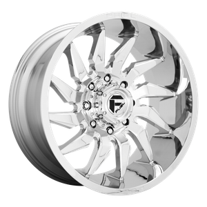 Sellers Fuel 1pc Wheels Rim D743 Saber x9 8x180 00 Et1 5 04bs 124 3cb Chrome Free Shipping P3 Times Uyir Org