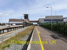 Railway Photo - Former Rail Station at Rosslare Terminal  c2016