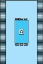 Cardinal Health Sterile Orthopedic U-Drape, 60 W x 72 L Inch (Sold as CS/24)