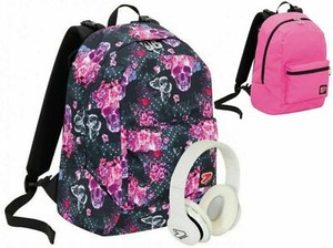 zaino seven con auricolari wireless